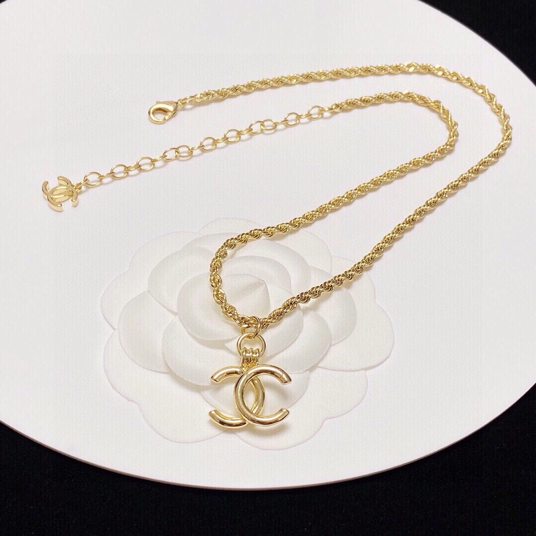 【2026】【CHANEL】ネックレス、新しいネックレス万能シンプルファッションオーナメント-BRAND OFF