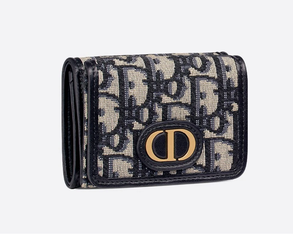 すぐ届く!DIOR ディオール オブリーク 三つ折り　折財布　直営店-BUYMA-BRAND OFF