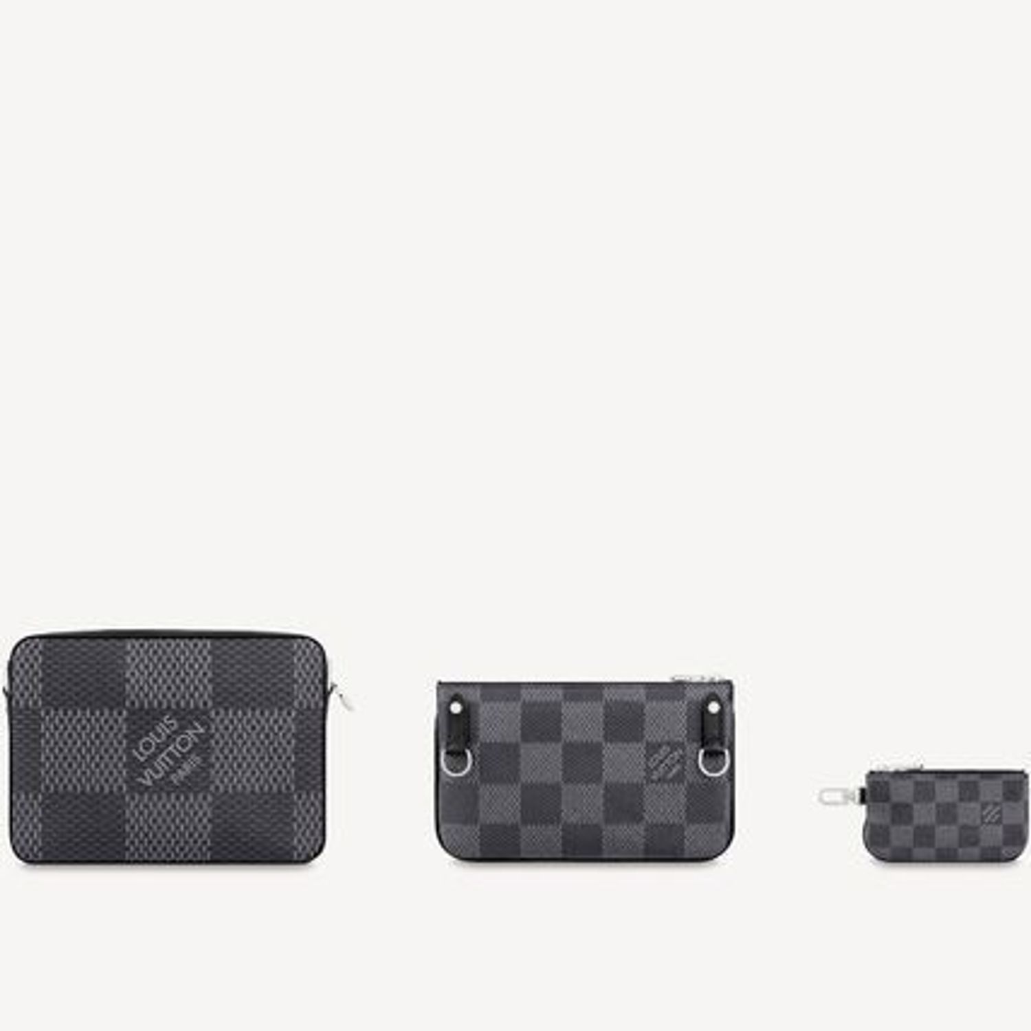 【大人気☆】LOUISVUITTON×トリオ・メッセンジャー バッグ N50027 N50017-BRAND OFF