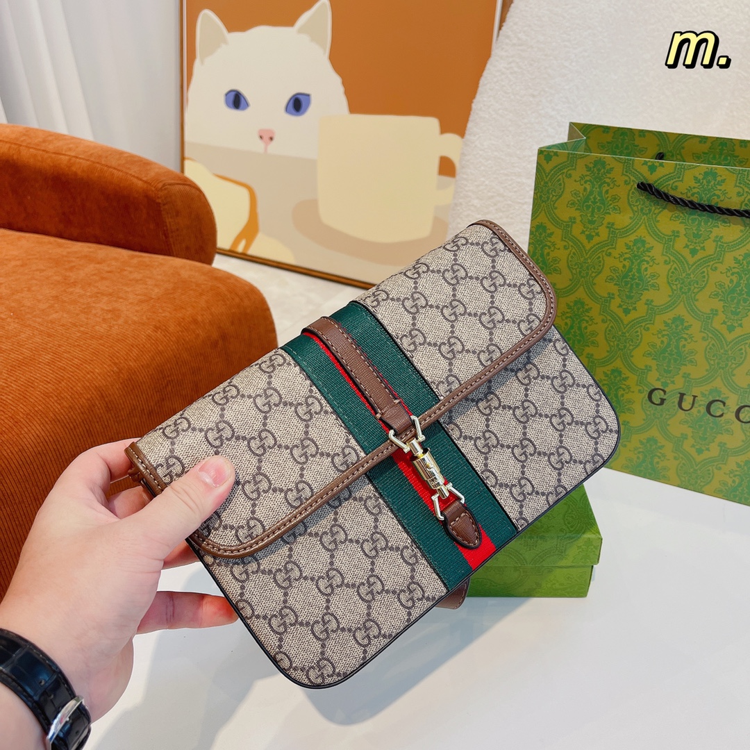 GUCCI 〔グッチ〕Jackie 1961 ファニーパック-BRAND OFF