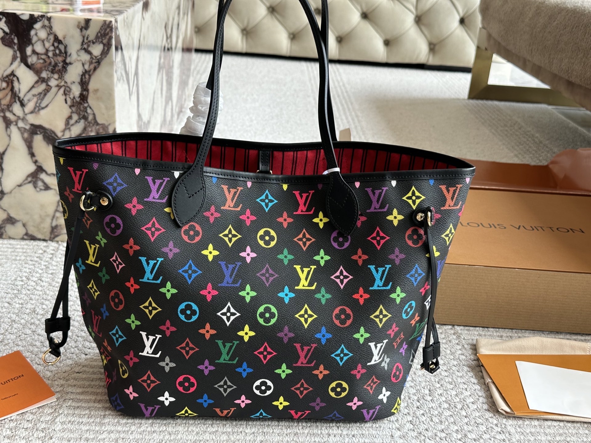 LOUIS VUITTON ルイヴィトン  N41605 NEVERFULL ハンドバッグ-BRAND OFF