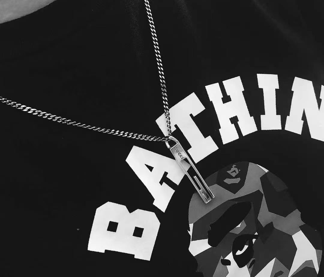 GUCCI ペンダントネックレス-BRAND OFF