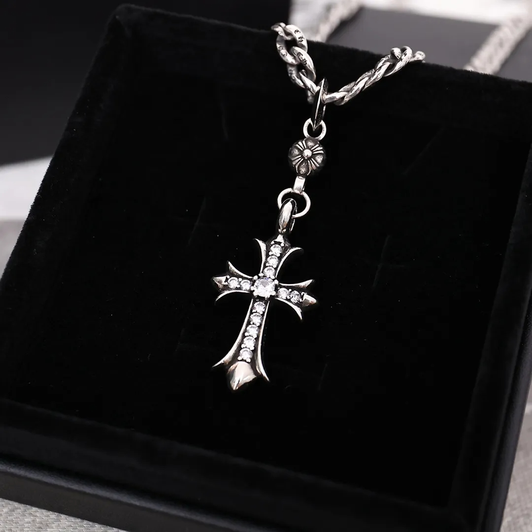【CHROME HEARTS】ネックレス、新しいネックレス万能シンプルファッションオーナメント-BRAND OFF