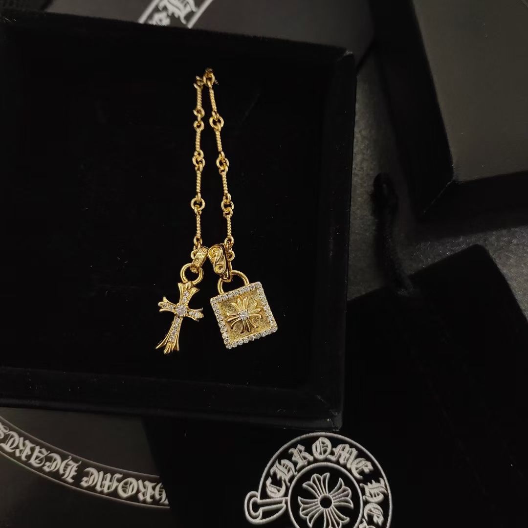CHROME HEARTS （クロムハーツ） ネックレス-BRAND OFF