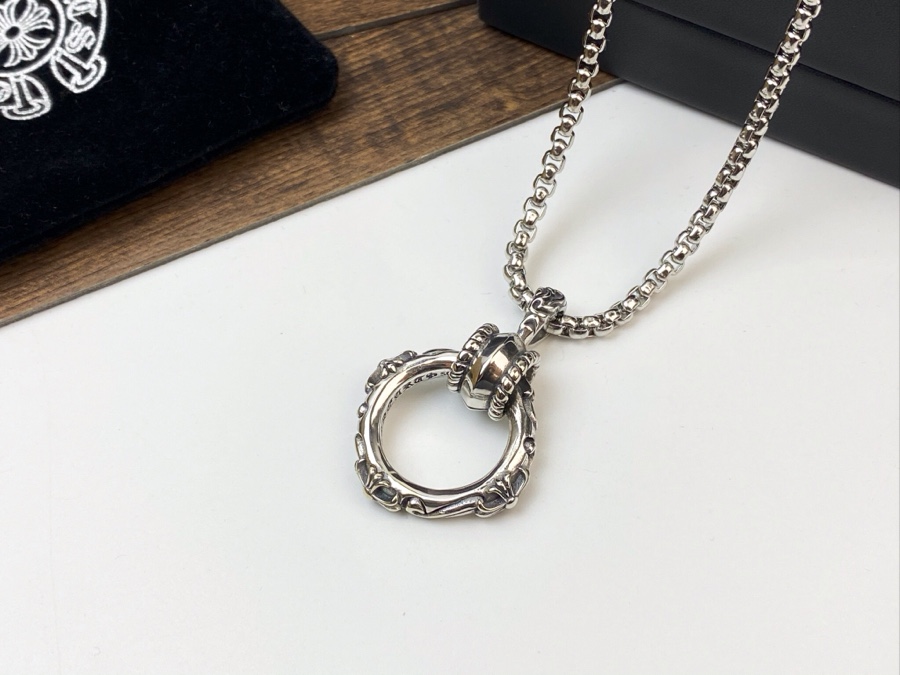 【Chrome Hearts】ネックレス、新しいネックレス万能シンプルファッションオーナメント-BRAND OFF