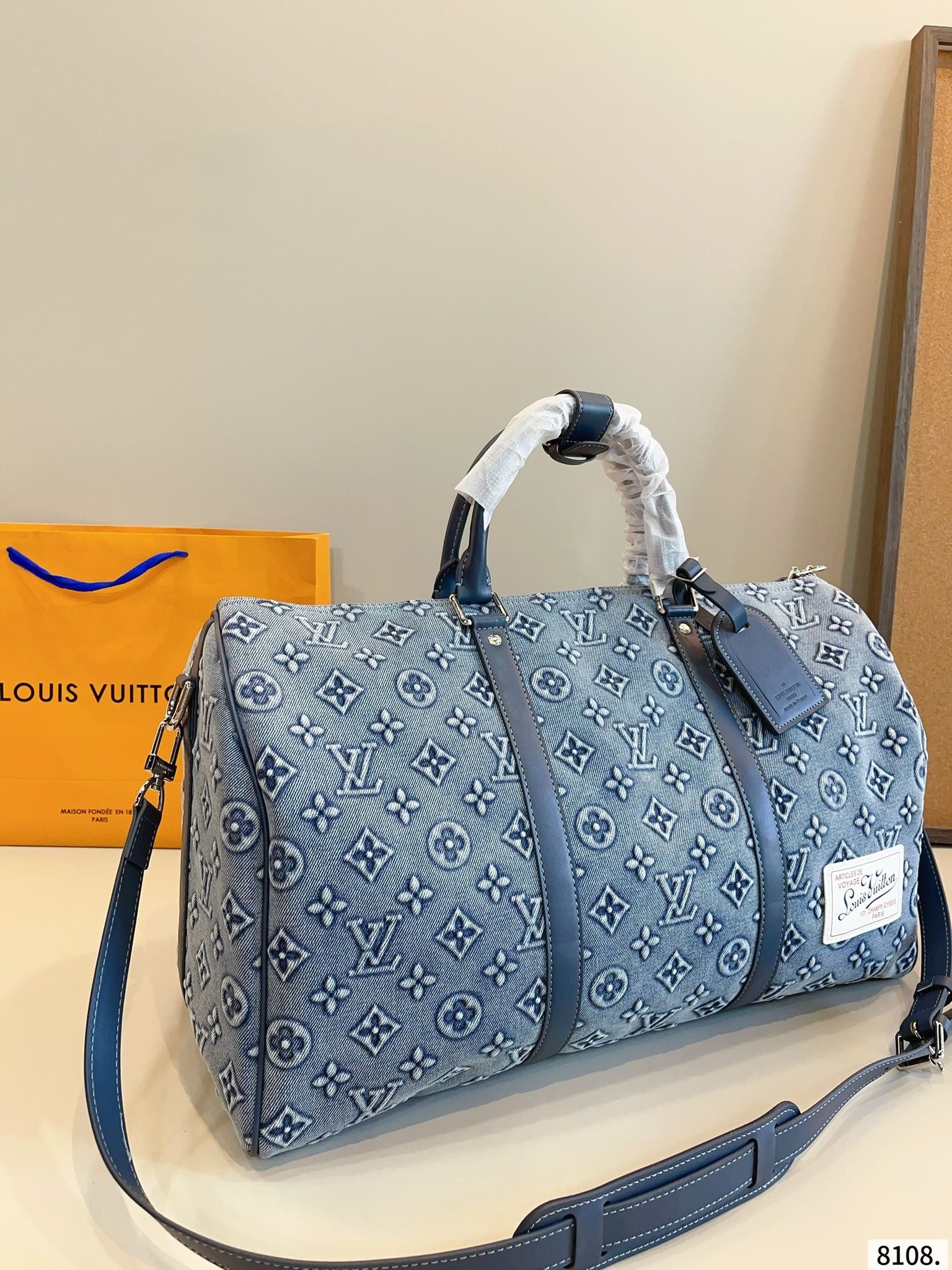 LOUIS VUITTON ルイヴィトン ★大人気 大容量 KEEPALLトラベルバッグ-BRAND OFF