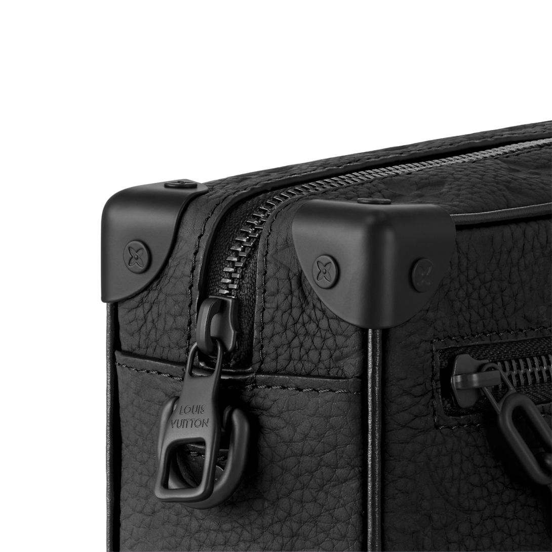LOUIS VUITTON ルイヴィトン M55702 MINI SOFT TRUNK ショルダーバッグ-BRAND OFF