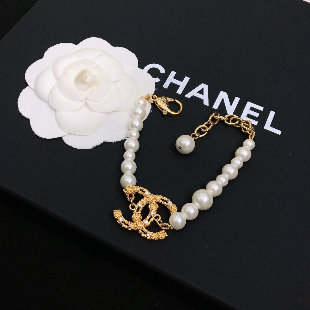 【CHANEL】ブレスレット、ファッションシンプルなスタイル-BRAND OFF