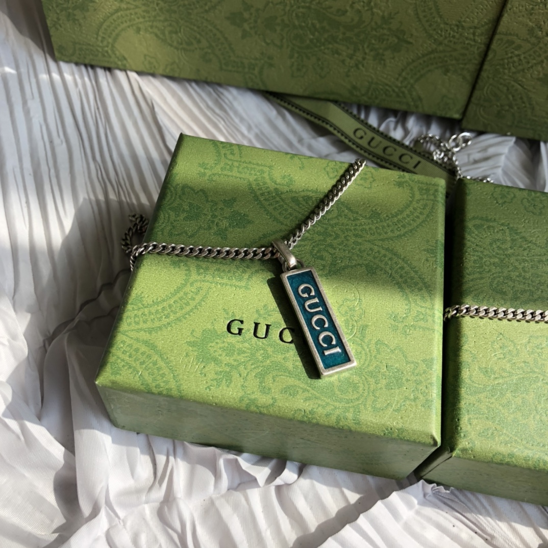 GUCCI ペンダントネックレス-BRAND OFF