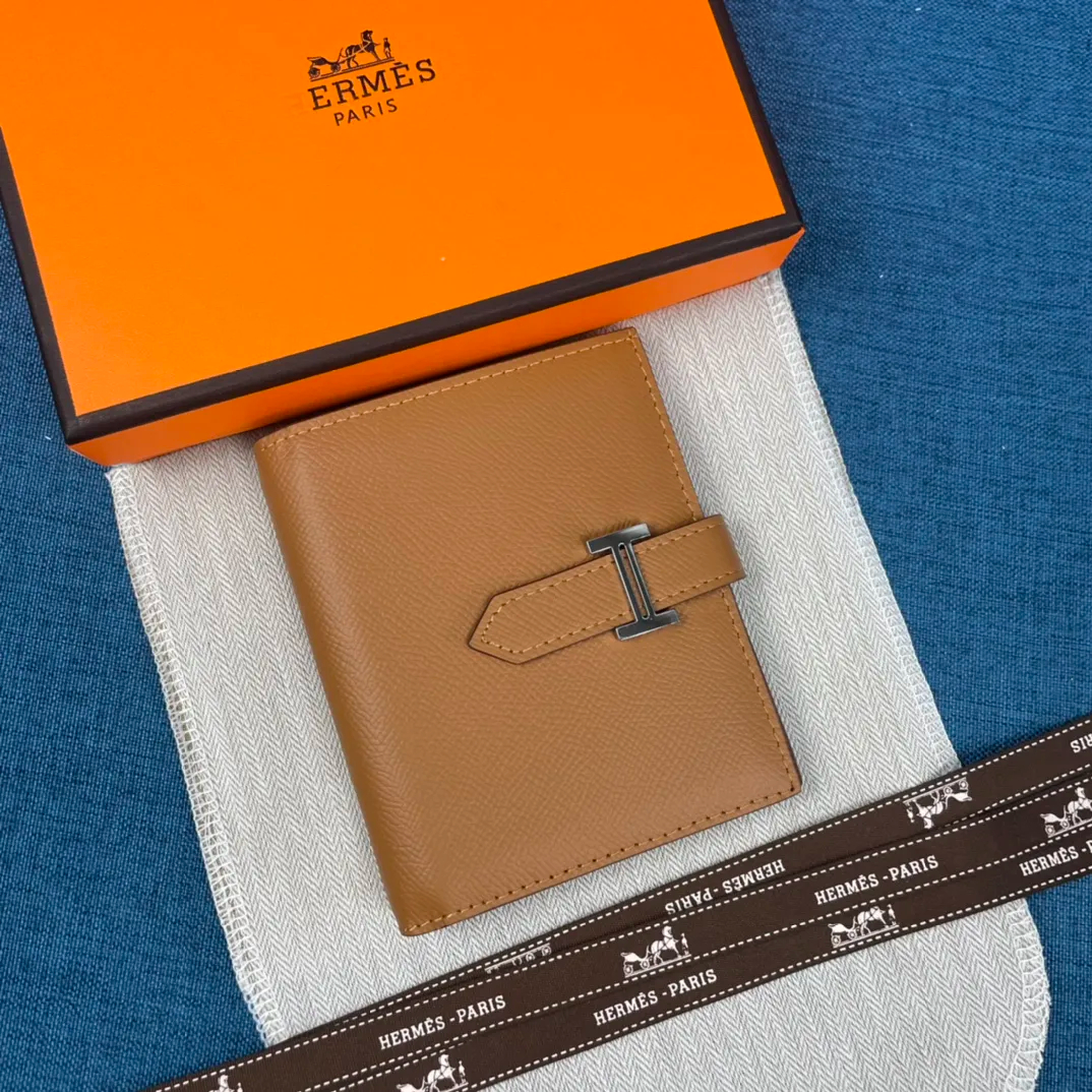 HERMÈS 財布 10カラー 10X12CM-BRAND OFF