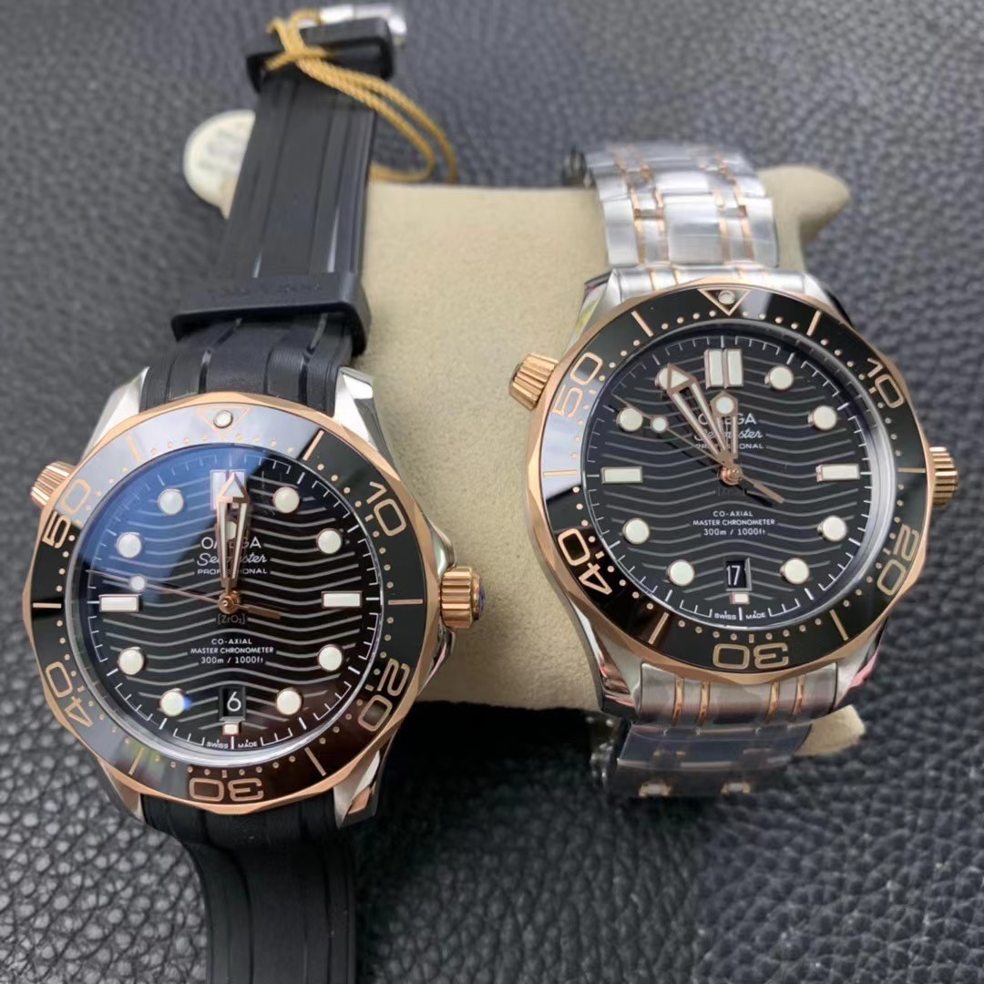 Omega Seamaster Diver 300M Co-Axial Master Chronometer 210.22.42.20.01.002-BRAND OFF