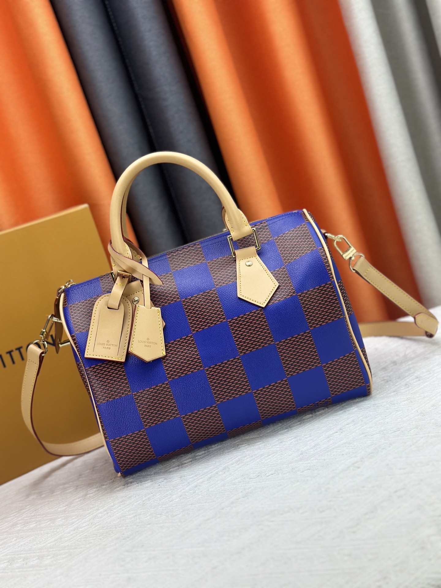 LOUIS VUITTON ルイヴィトン SEEDY SOFT 30 クロスボディバッグ-BRAND OFF