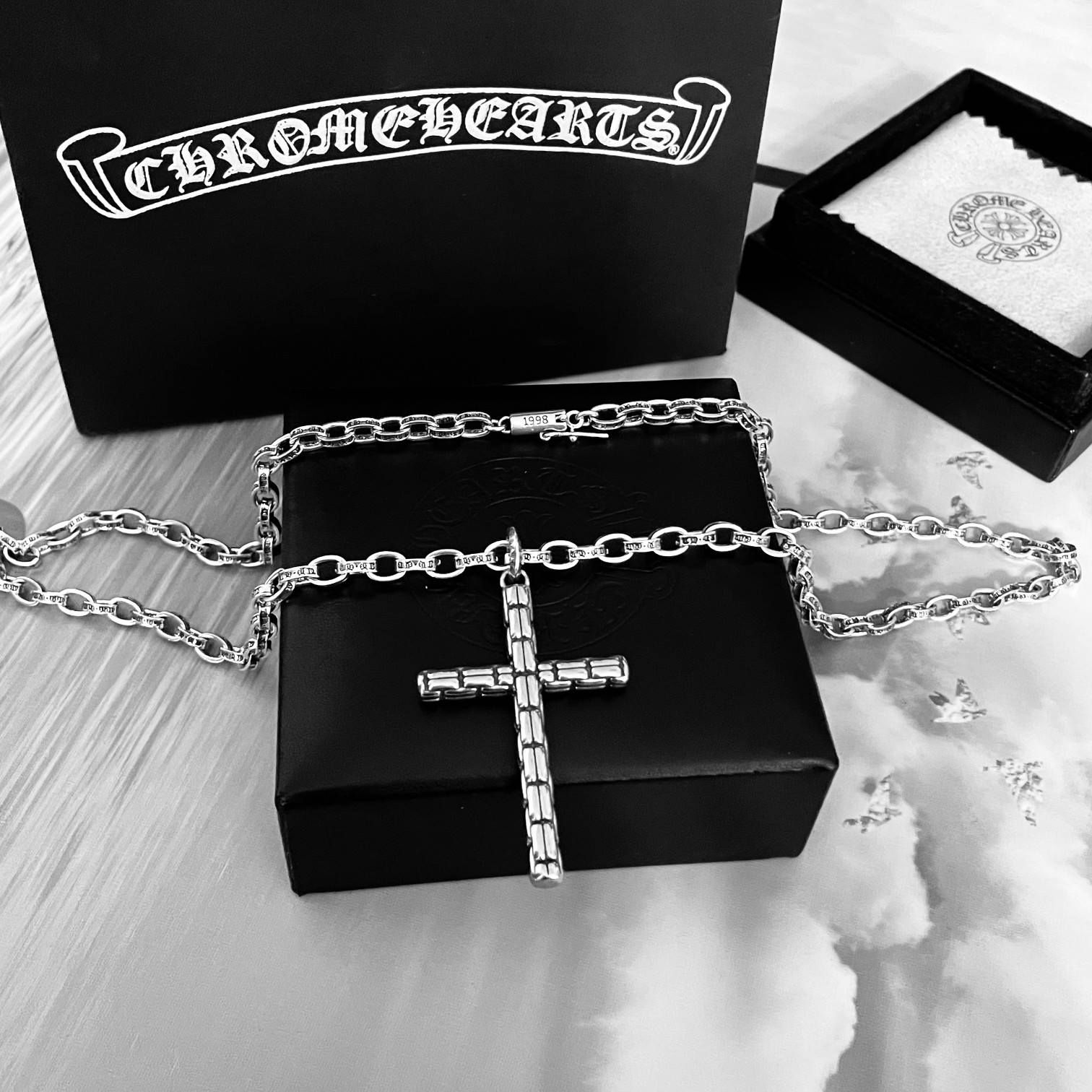 【CHROME HEARTS】ネックレス、新しいネックレス万能シンプルファッションオーナメント-BRAND OFF