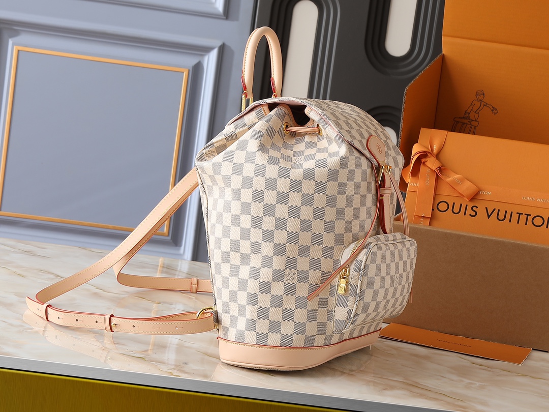 LOUIS VUITTON ルイヴィトン Montsouris バックパック N00120-BRAND OFF