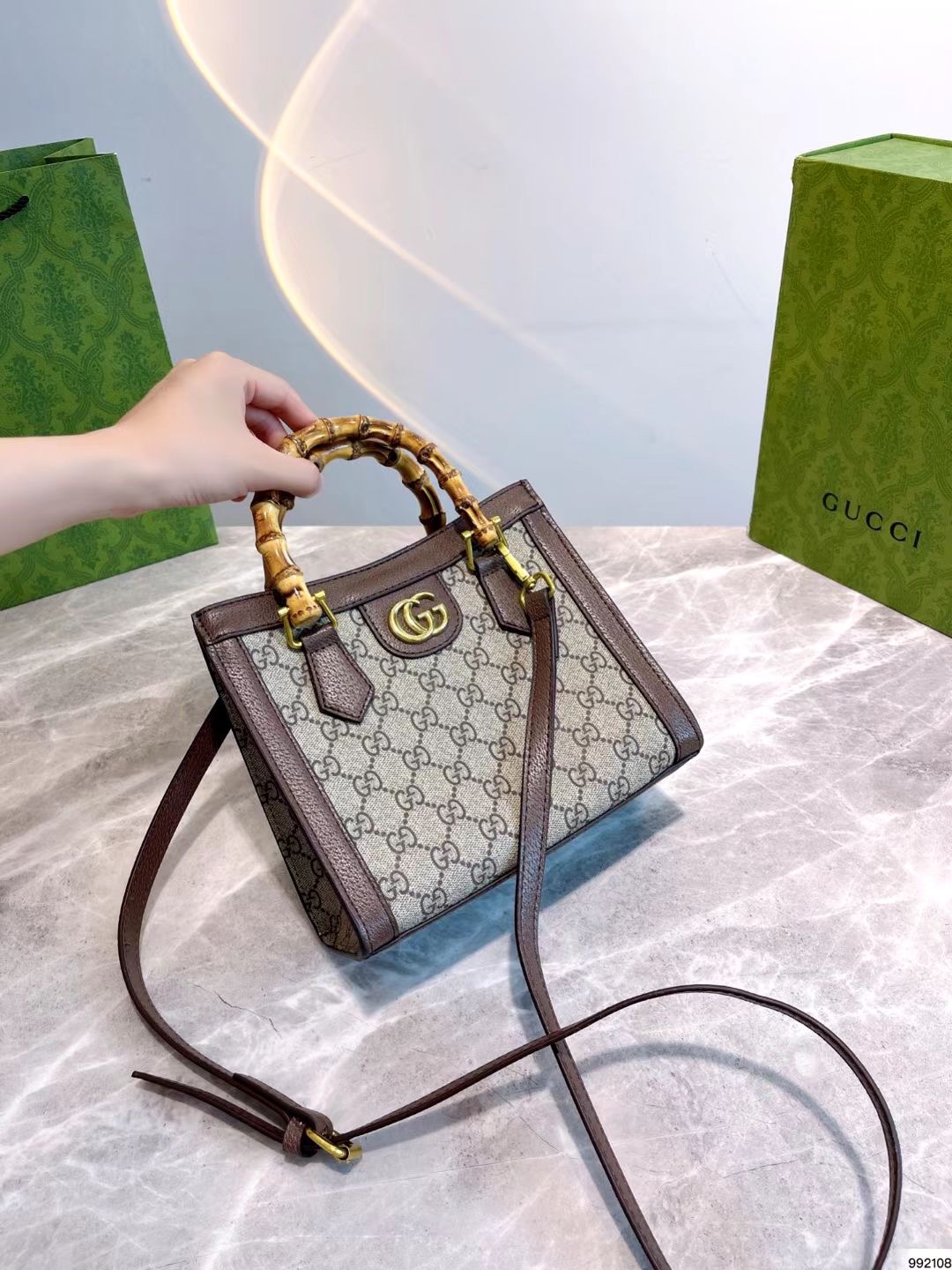 GUCCI Ophidia ハンドバッグ-BRAND OFF