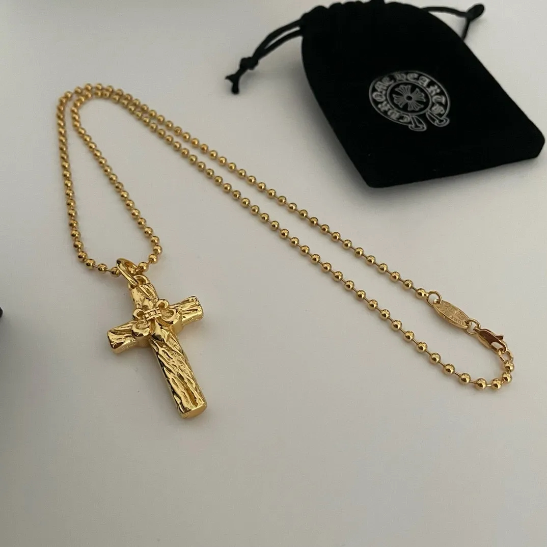 【CHROME HEARTS】ネックレス、新しいネックレス万能シンプルファッションオーナメント-BRAND OFF