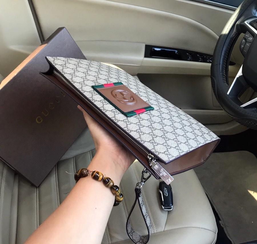 Gucci（グッチ）クラッチバッグ 31.5x24x6cm-BRAND OFF