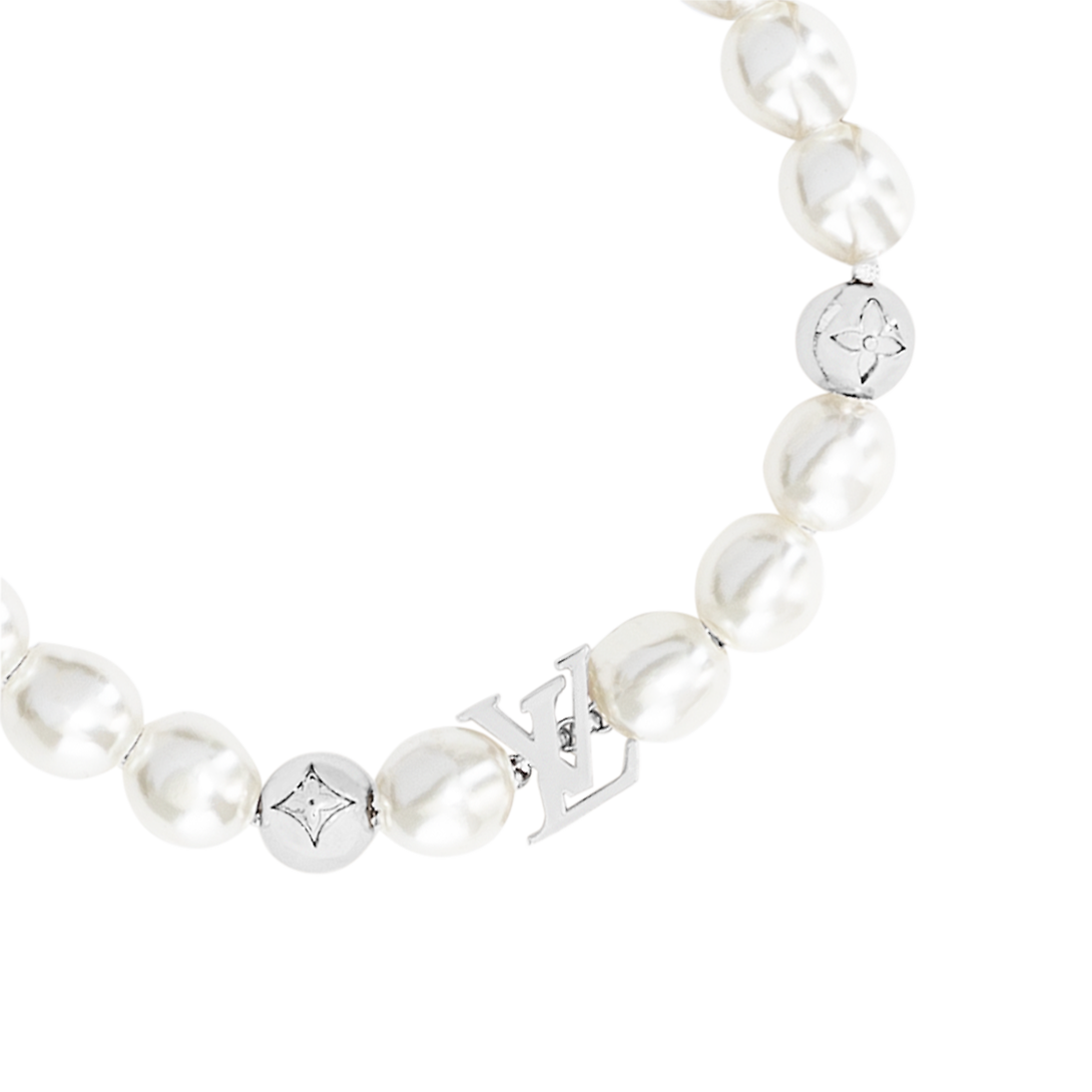 Louis Vuitton（ルイヴィトン）MONOGRAM PEARLS ブレスレット M0996A-BRAND OFF