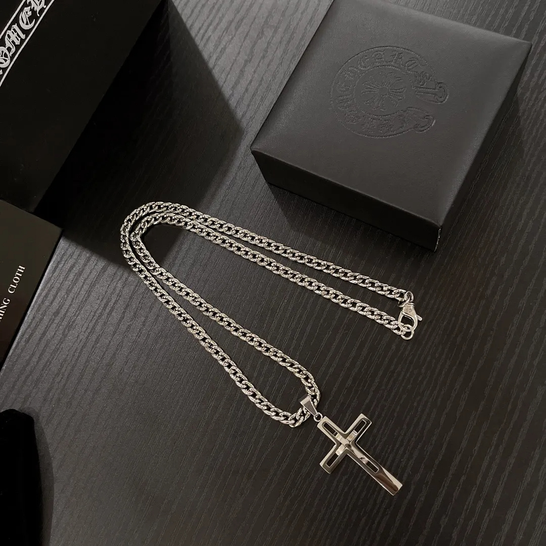 【CHROME HEARTS】ネックレス、新しいネックレス万能シンプルファッションオーナメント-BRAND OFF