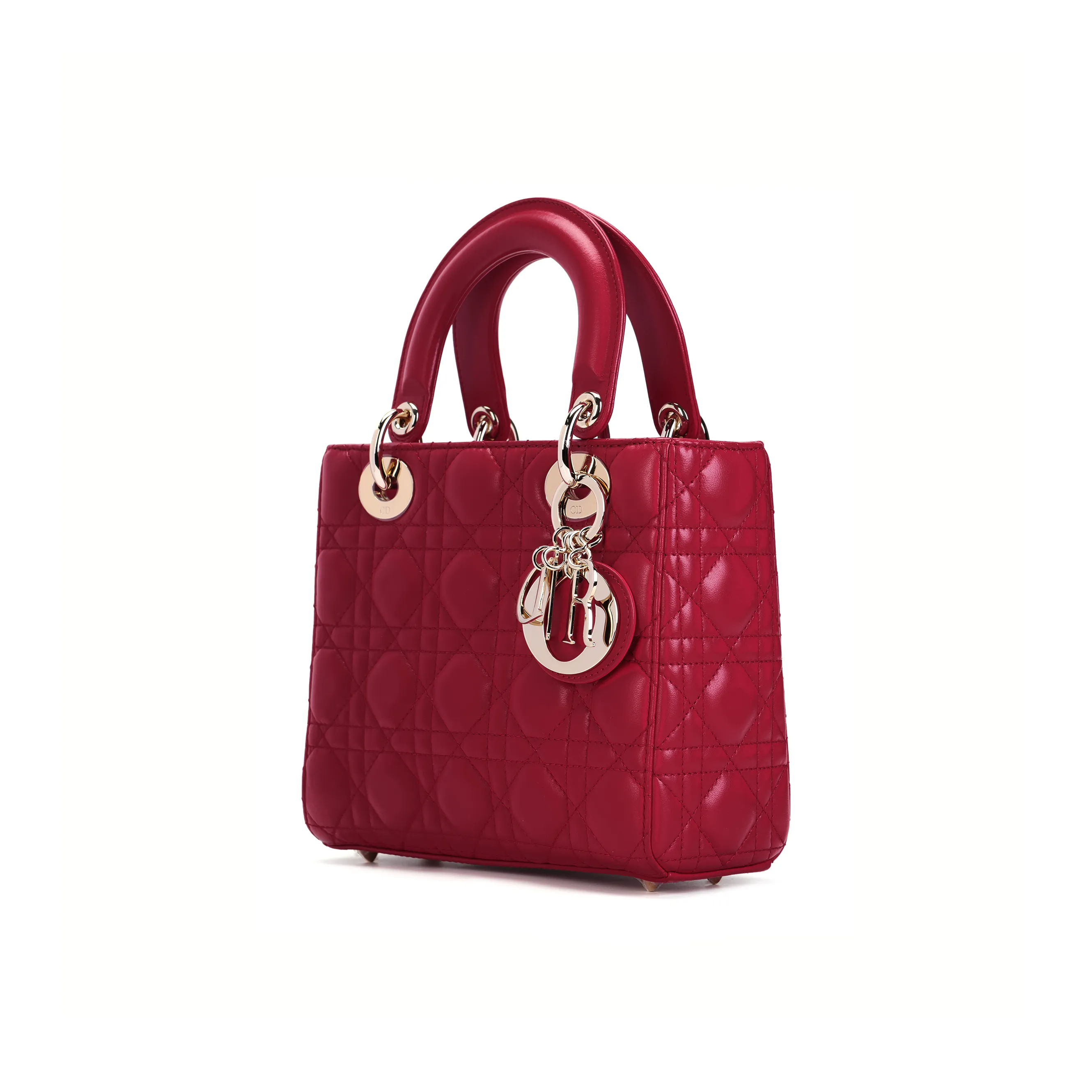 【DIOR旗艦店】 ディオール LADY DIORMY ABCDIOR ショルダーバッグ-BRAND OFF