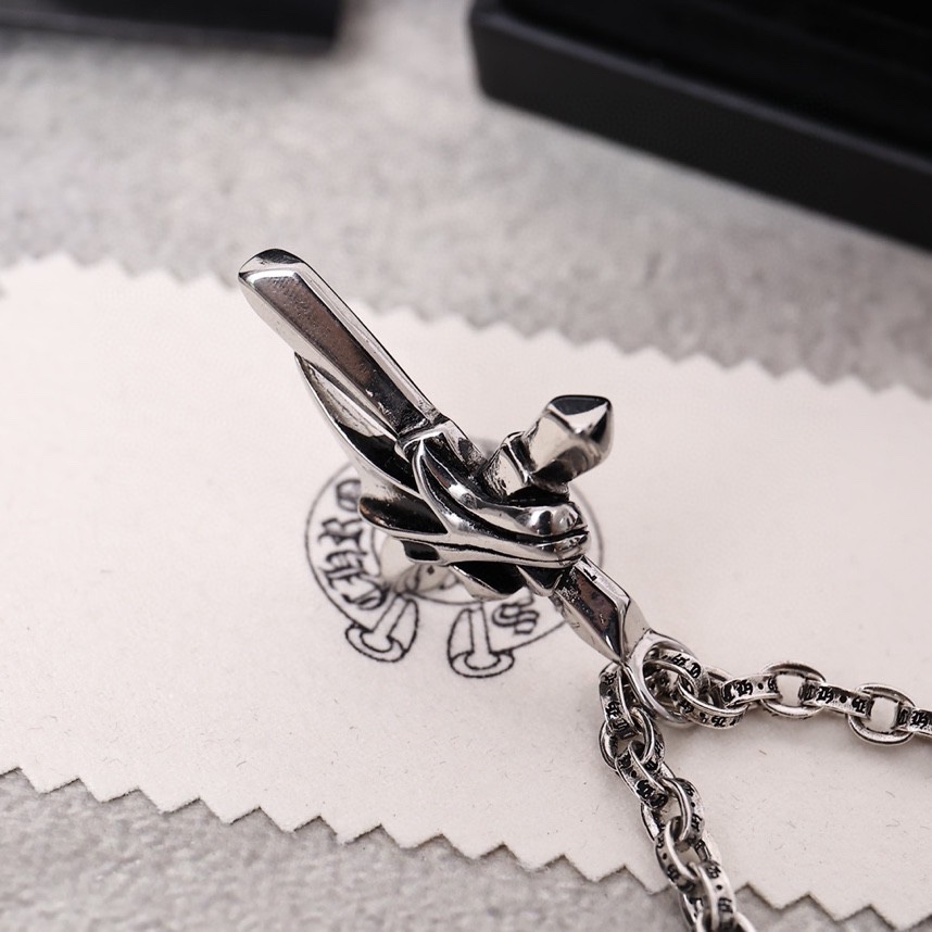 【Chrome Hearts】ネックレス、新しいネックレス万能シンプルファッションオーナメント-BRAND OFF