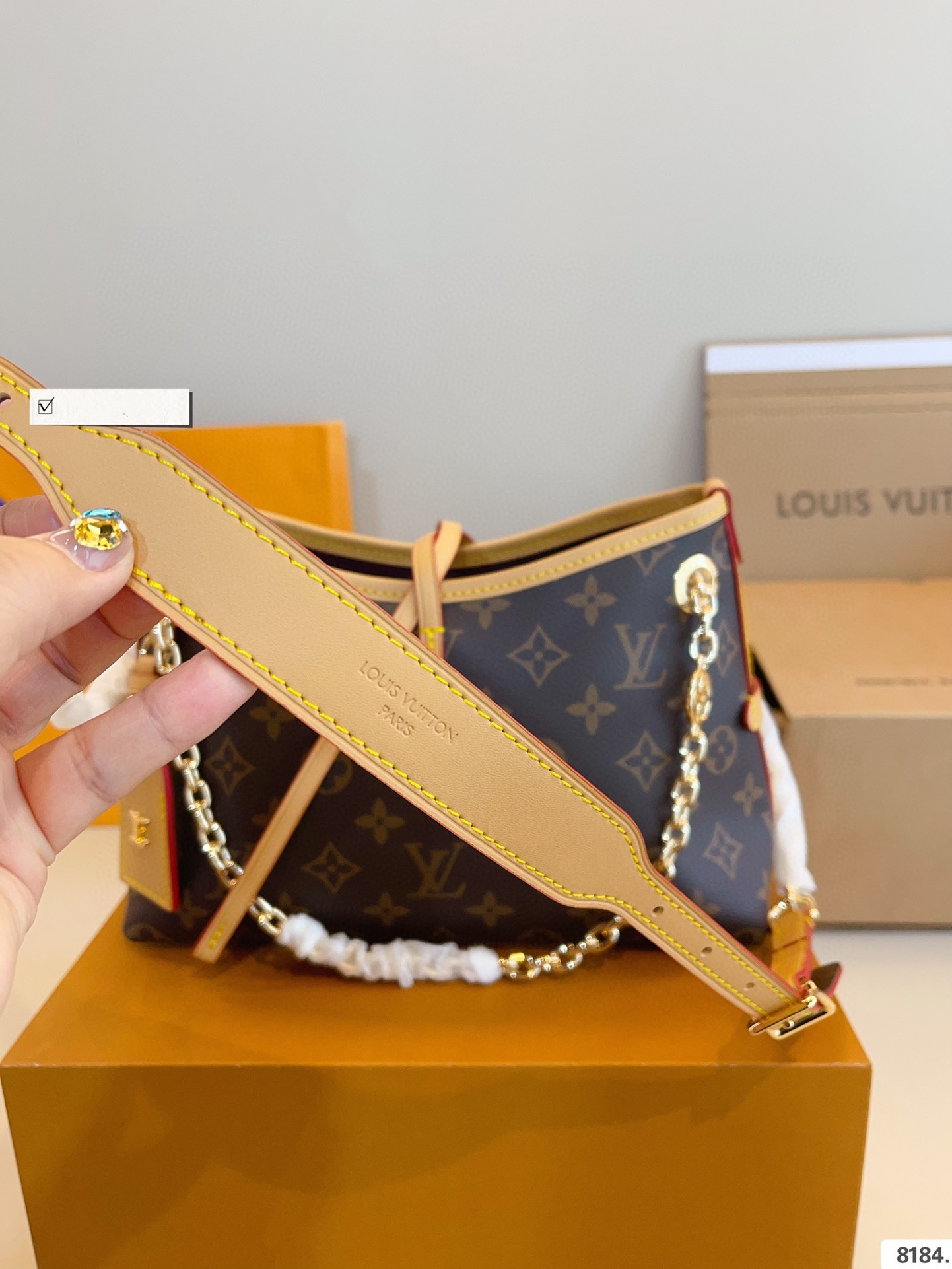 LOUIS VUITTON ルイヴィトン Carryall BB ショルダーバッグ M13014-BRAND OFF