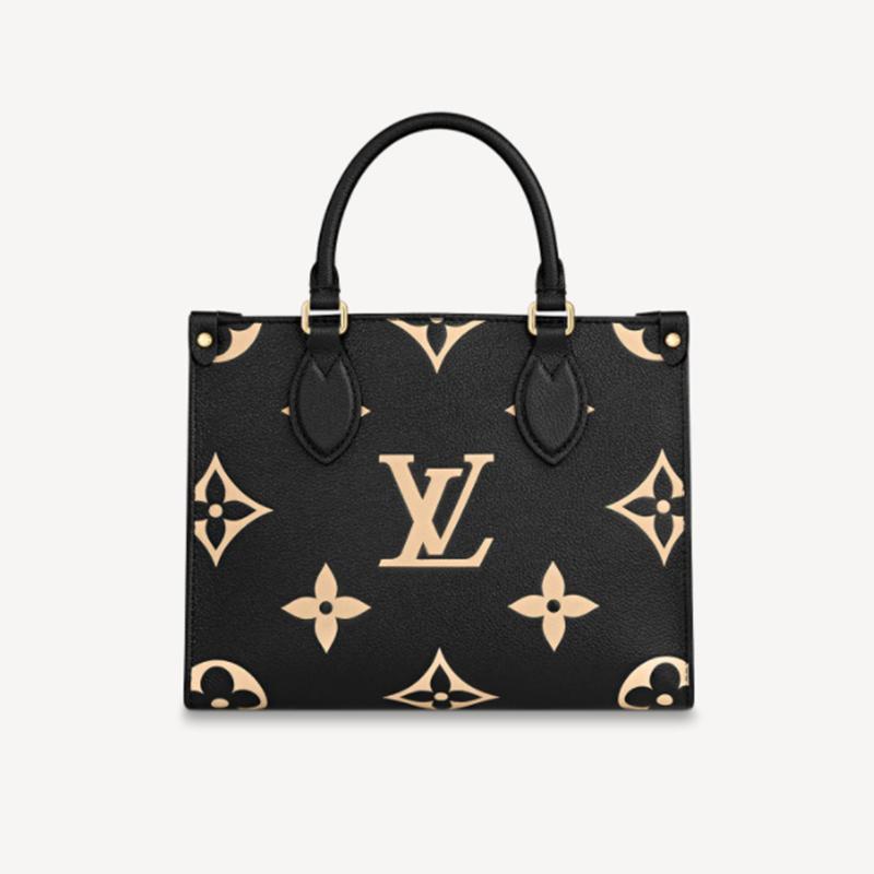 LOUIS VUITTON オンザゴー PM 長財布 2点セット お得 M45659+M80481-BRAND OFF