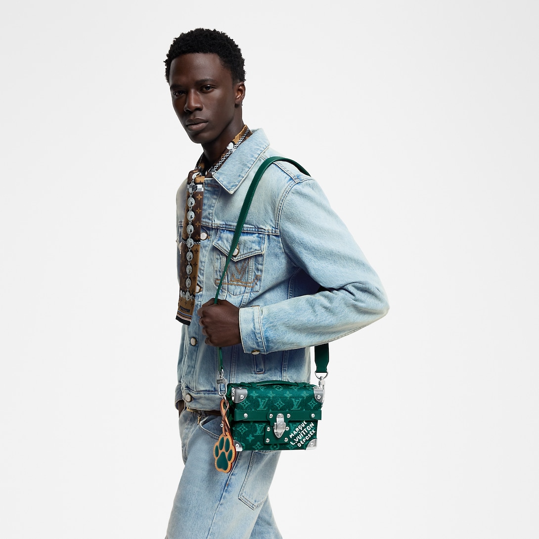 【LOUIS VUITTON】ルイ・ヴィトン SOUL TRUNK バッグ M12686-BRAND OFF