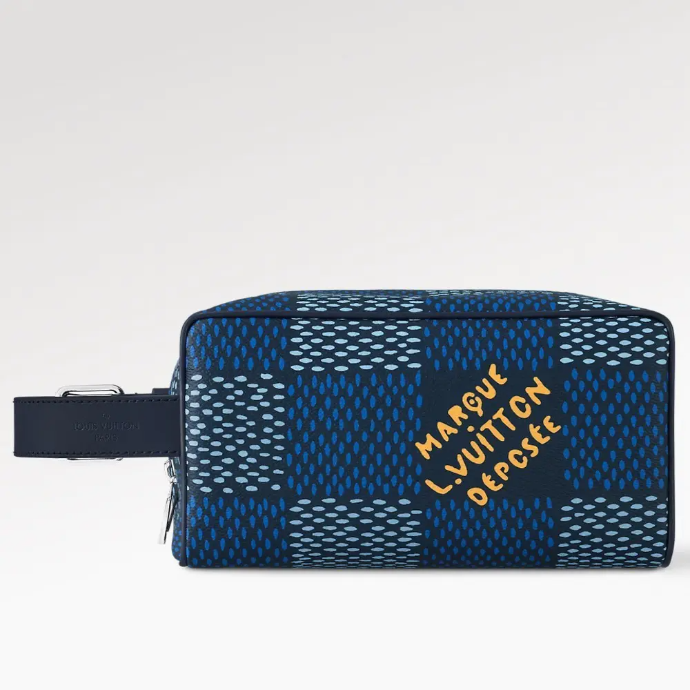 クール☆【LOUIS VUITTON】ロッカー ドップキット ポーチバッグ N40747-BRAND OFF