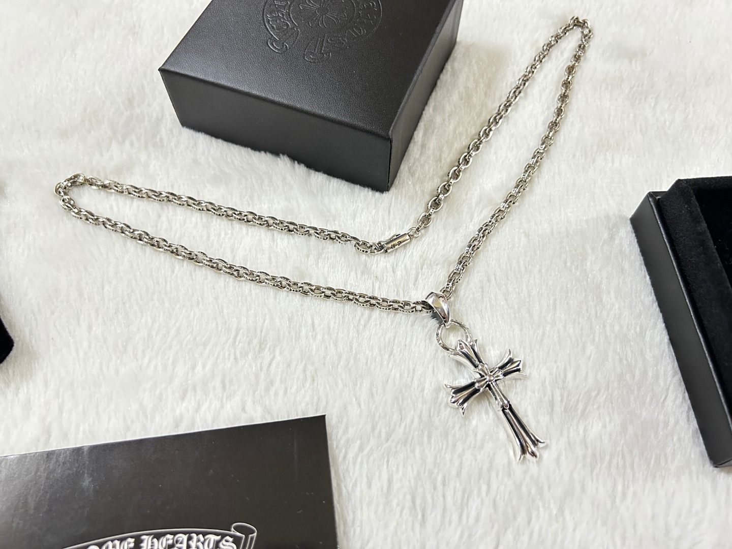 【2026】【CHROME HEARTS 】ネックレス、新しいネックレス万能シンプルファッションオーナメント-BRAND OFF