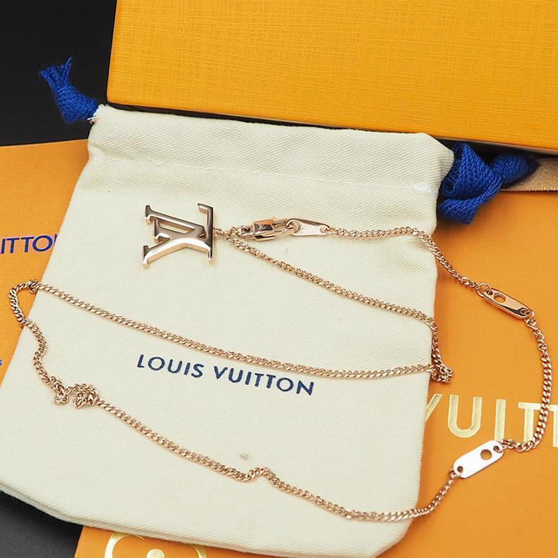 Louis Vuitton（ルイヴィトン）アップサイドダウンLV ネックレス 4色-BRAND OFF