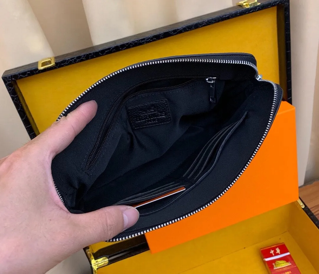 HERMES（エルメス）クラッチバッグ 29X19X7CM-BRAND OFF
