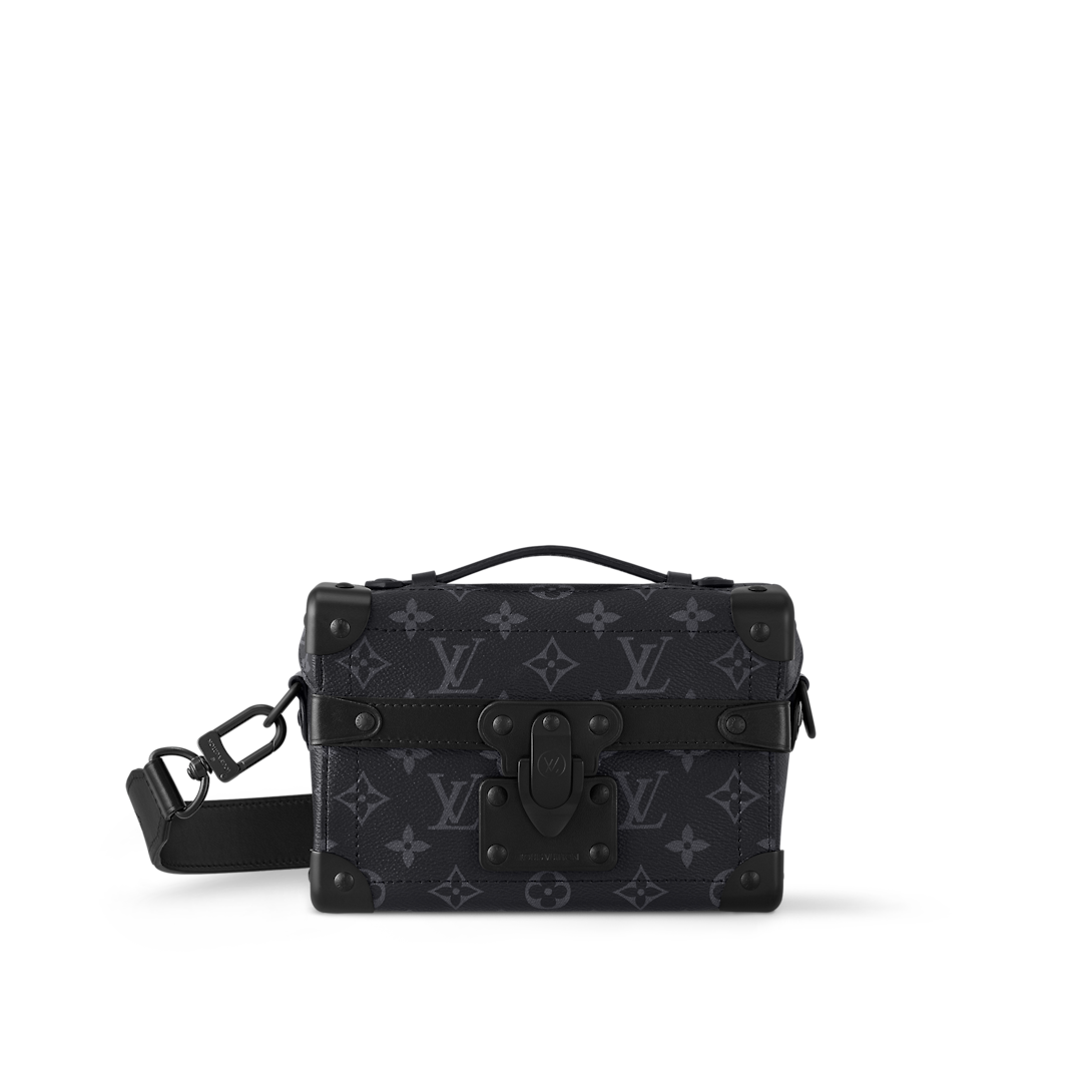 【LOUIS VUITTON旗艦店】ルイ・ヴィトン★SOUL TRUNK M11743★19*15*7CM-BRAND OFF