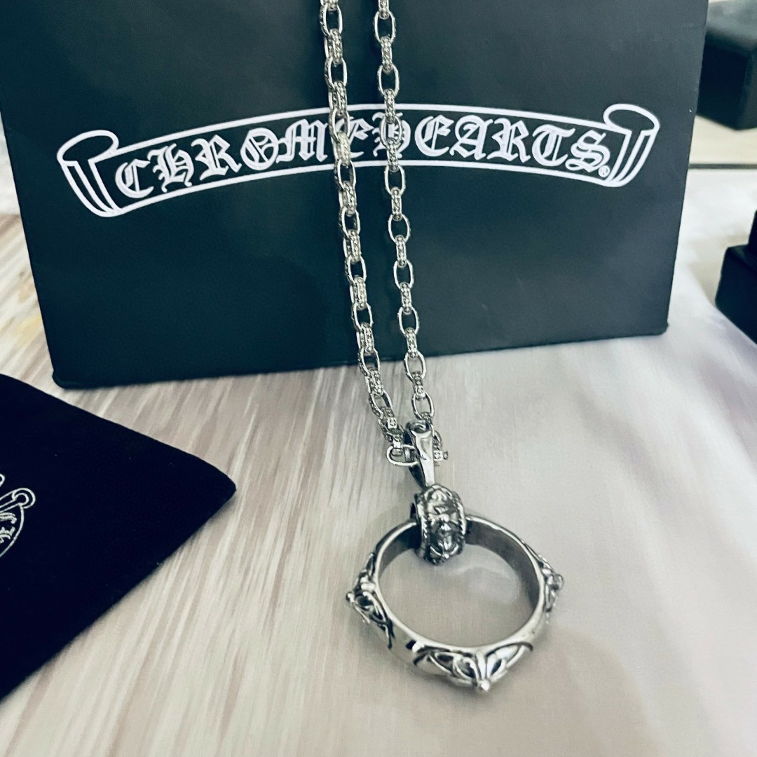 【CHROME HEARTS】ネックレス、新しいネックレス万能シンプルファッションオーナメント-BRAND OFF