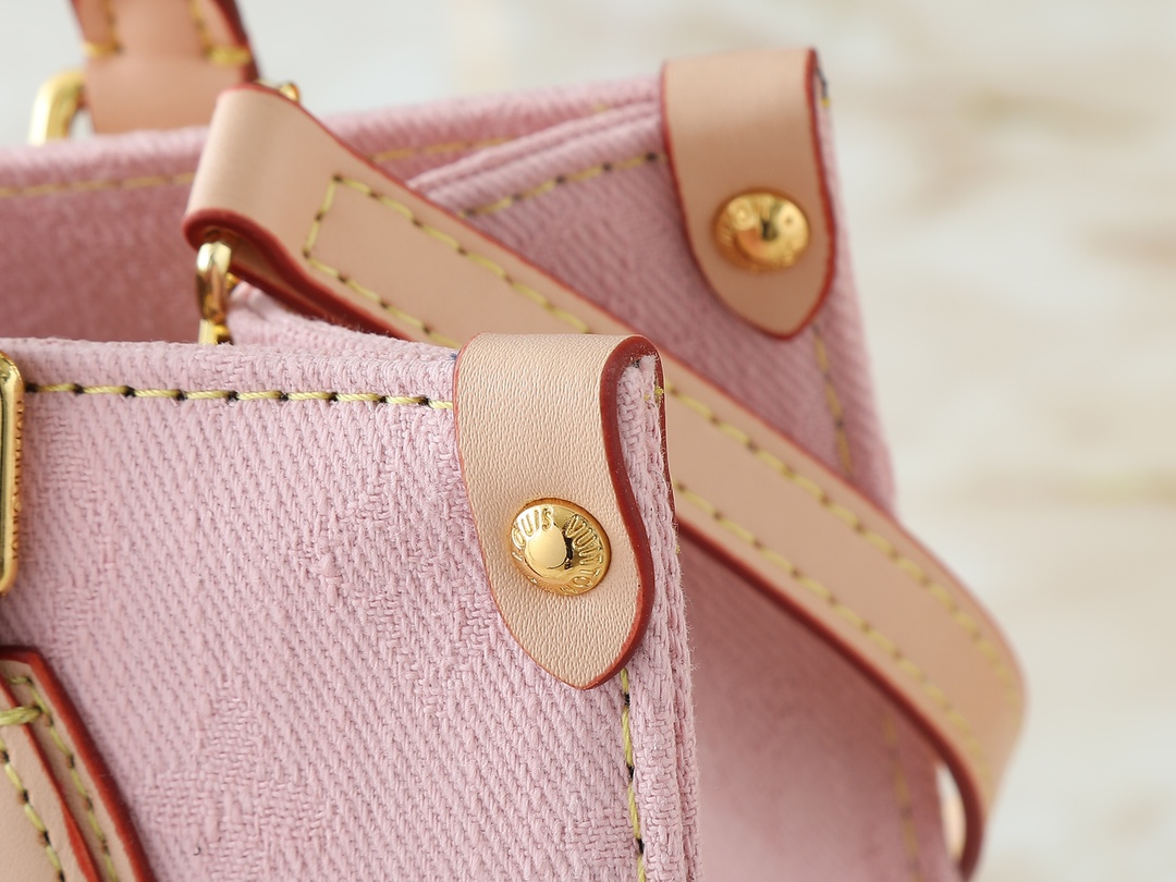 LOUIS VUITTON ルイヴィトン OnTheGo デニムバッグ-BRAND OFF