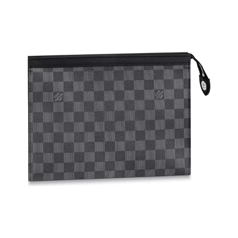 LOUIS VUITTON（ルイヴィトン）Pochette Voyage クラッチバッグ N41696-BRAND OFF