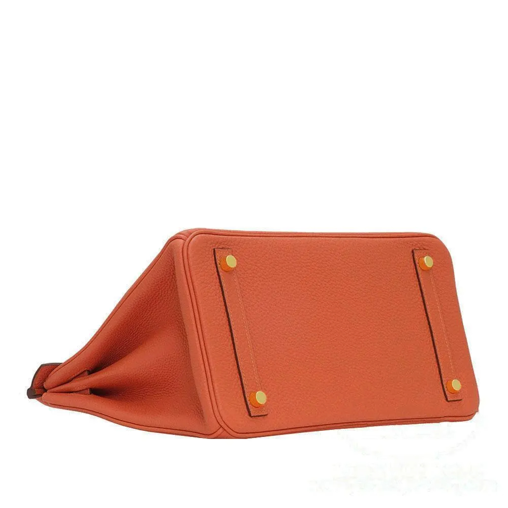 【HERMES】エルメス バーキン 30CM トゴ ゴールド金具-BRAND OFF