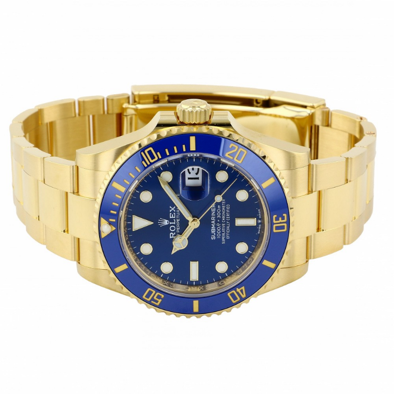 ロレックス ROLEX サブマリーナー デイト 126618LB-BRAND OFF