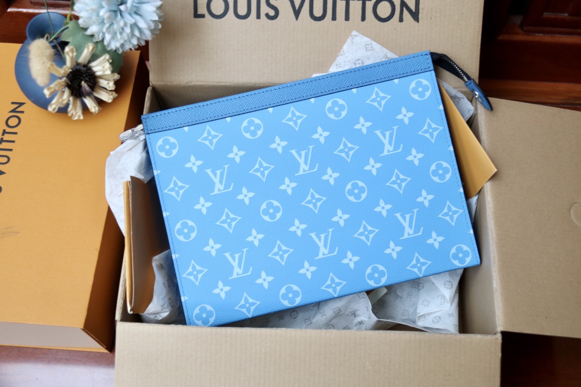 LOUIS VUITTON ルイヴィトン POCHETTE VOYAGE クラッチバッグ M83099-BRAND OFF