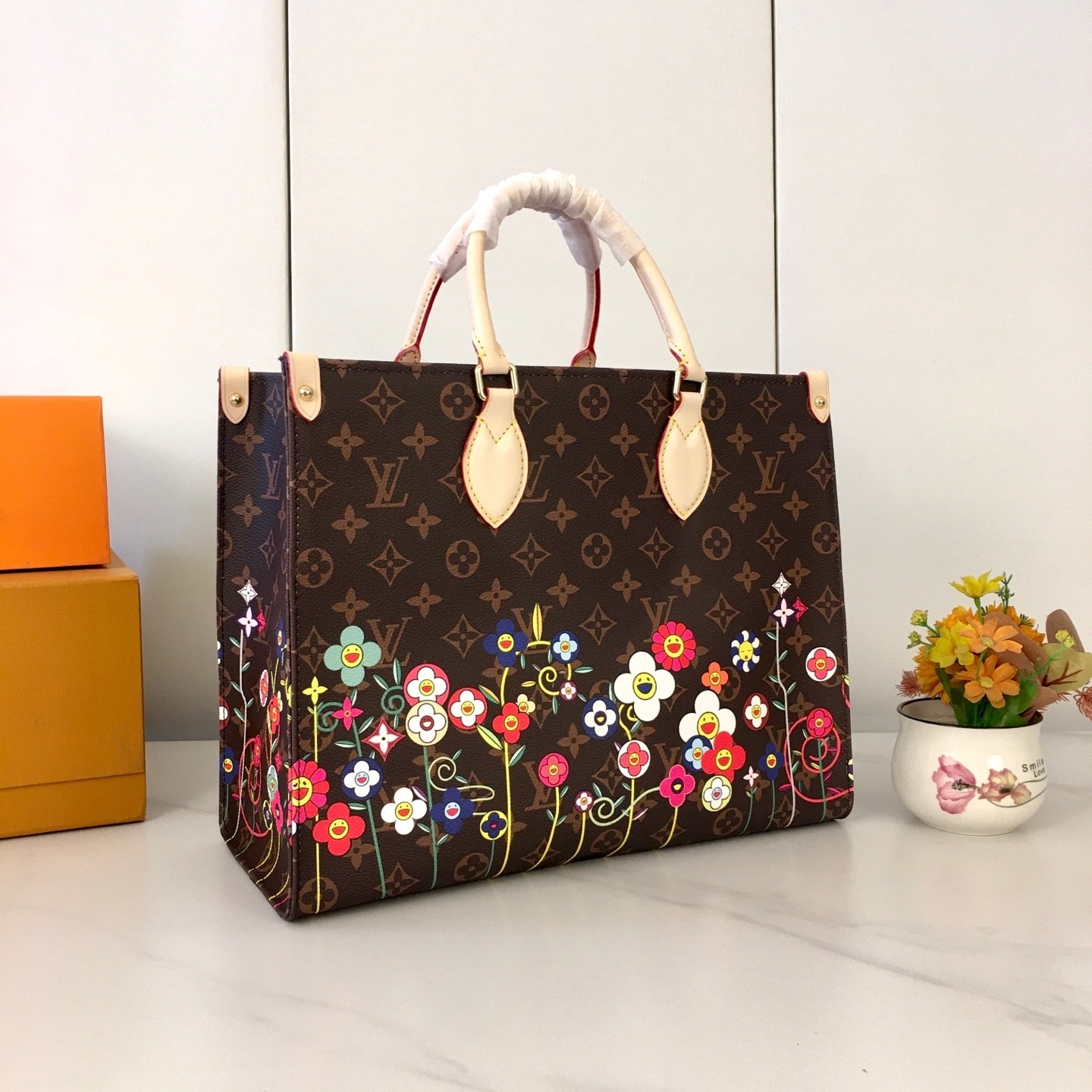 LOUIS VUITTON ルイヴィトン M44571 ONTHEGO ハンドバッグ  34*26*13CM-BRAND OFF
