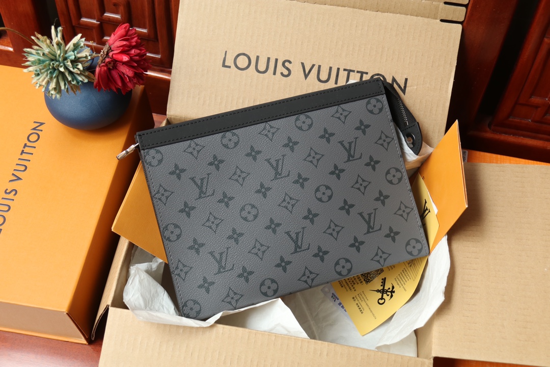 LOUIS VUITTON（ルイヴィトン）POCHETTE VOYAGE クラッチバッグ M69535-BRAND OFF