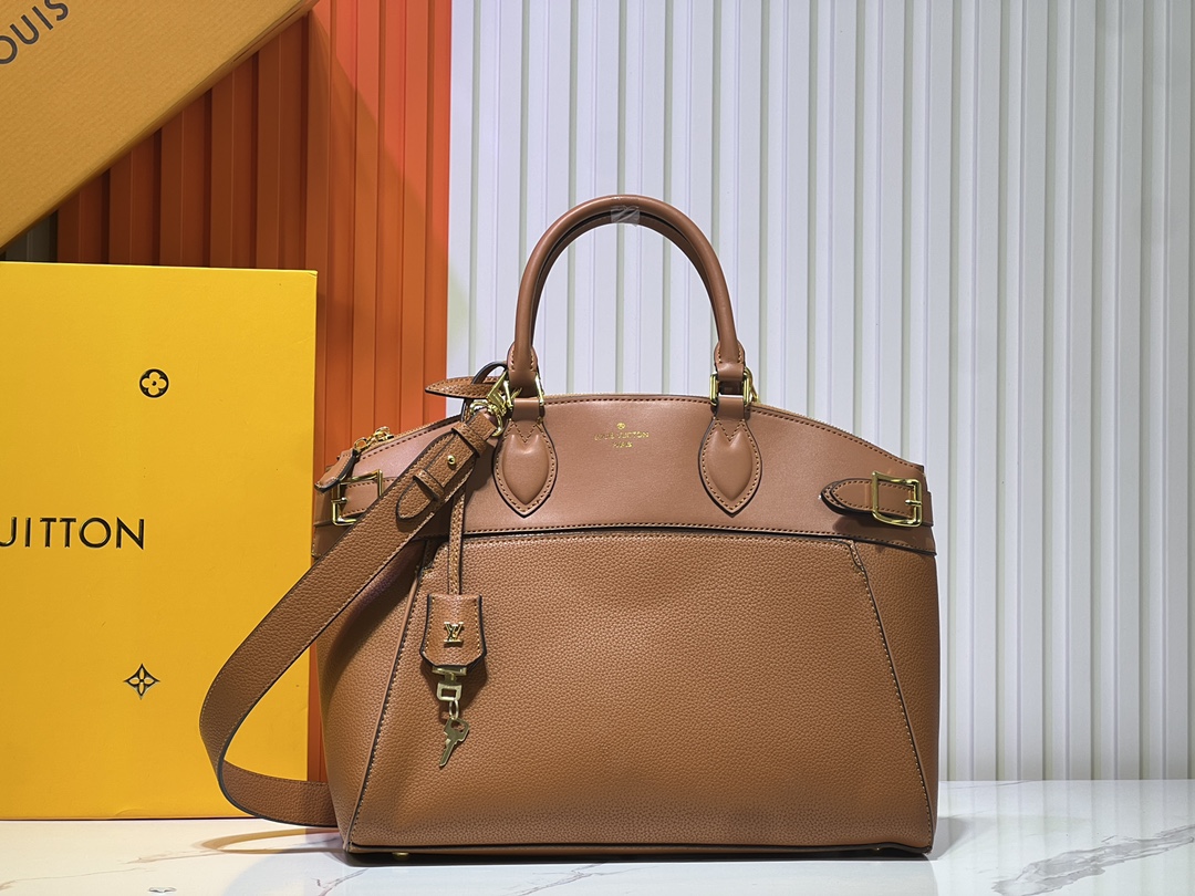 LOUIS VUITTON ルイヴィトン Lock It MM ハンドバッグ-BRAND OFF