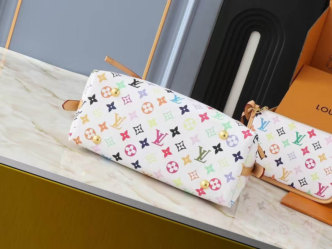【LOUIS VUITTON旗艦店】ルイ・ヴィトン  LV x TM CARRYALL M13661-BRAND OFF