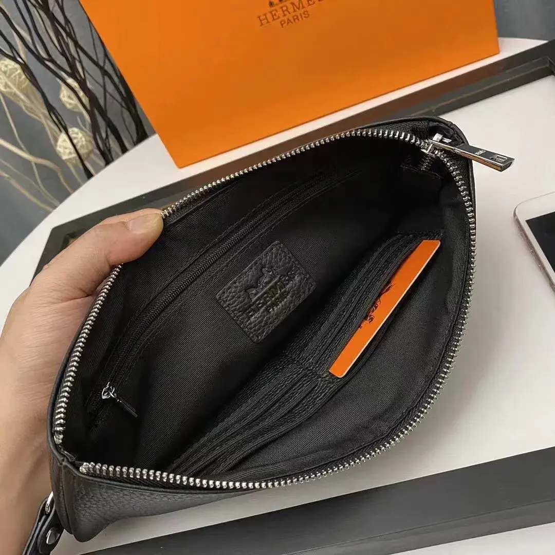 【HERMES 公式旗艦店】エルメス クラッチバッグ 当日出荷 好評に付き再入荷！28*18*3CM-BRAND OFF