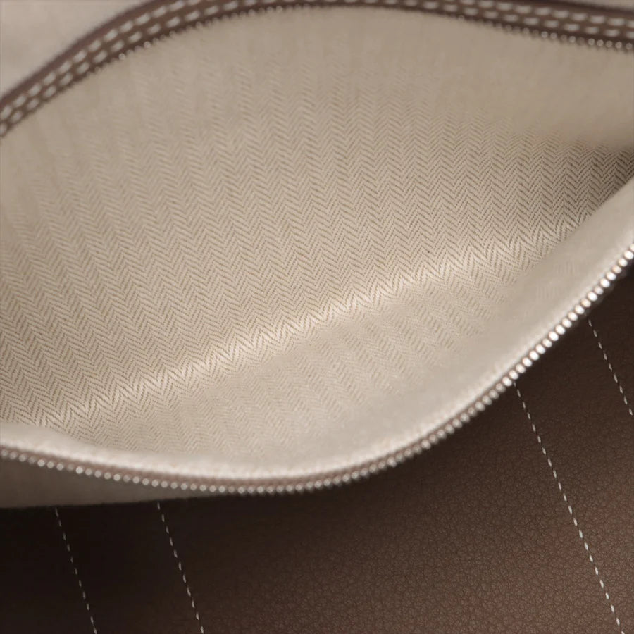 HERMES エルメス ガーデンパーティTPM カントリー エトゥープ シルバー金具-BRAND OFF