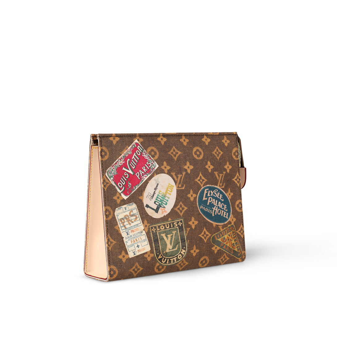 LOUIS VUITTON ルイヴィトン  Monogram クラッチバッグ M83487-BRAND OFF