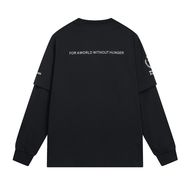 【BALENCIAGA】バレンシアガ トレーナー 長袖 男女兼用、ご好評に付き再入荷！-BRAND OFF