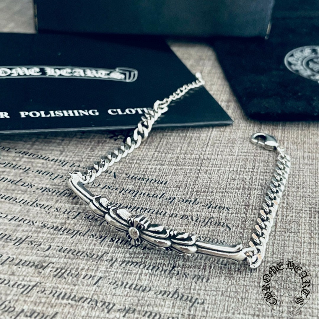 【CHROME HEARTS】ブレスレット、ファッションシンプルなスタイル-BRAND OFF