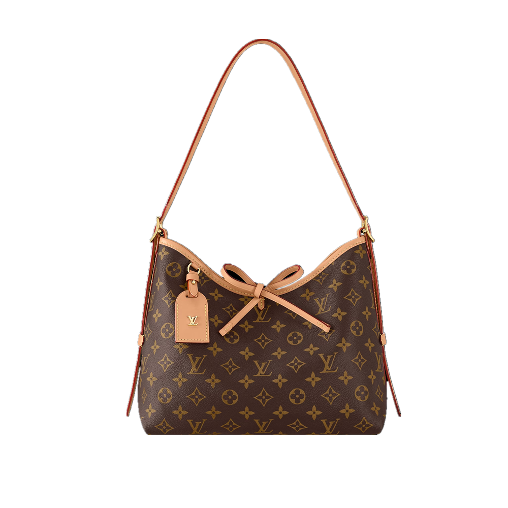 LOUIS VUITTON キャリーオール NM PM 長財布 2点セット お得 Ref:M46203+M60017-BRAND OFF