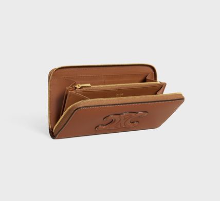 ★国内即発直営★ CELINE トリオンフ ジップウォレット 長財布-BRAND OFF